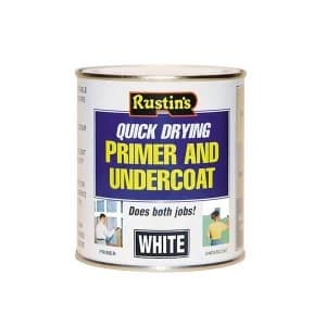 Image of Rustins Quick Dry Primer & Undercoat White 2.5 litre