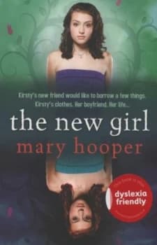 Image of The New Girl by Mary Hooper Paperback