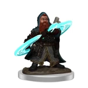 Image of Pathfinder Painted Premium Male Dwarf Sorcerer