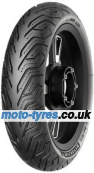 Image of Michelin City Grip Saver ( 120/70-12 RF TT/TL 58S M/C ) R-479627 Motorcycle Tyres Scooter / Moped Tyres