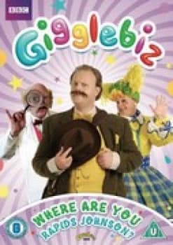 Image of Gigglebiz: Where are you Rapids Johnson?