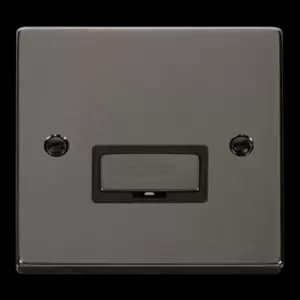 Image of Click Scolmore Deco Ingot 13A Fused Spur Unit - VPBN750BK