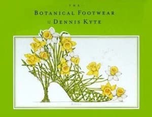 Image of The Botanical Footwear of Dennis Kyte by Dennis Kyte Book