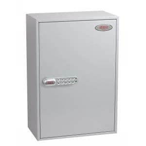Image of Phoenix Commercial Key Cabinet KC0604S 200 Hook with Electronic Lock