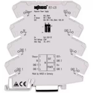 Image of WAGO 857-420 Feeding Isolator Content: