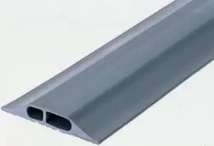 Image of Vulcascot 9m Black Cable Cover, 25 x 10 & 15 x 10mm Inside dia.