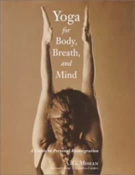 Image of Yoga for Body Breath and Mind by A.G. Mohan Paperback