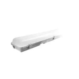 Image of Megaman Essentials 20W Single Outdoor Batten IP65 Cool White - 711345