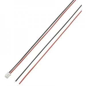 Image of 546821 Pre-fab braid Total number of pins 2 Contact spacing 2mm