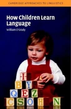 Image of How Children Learn Language by William Ogrady Paperback