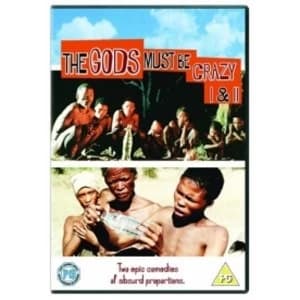 Image of The Gods Must Be Crazy Gods Must Be Crazy 2 DVD