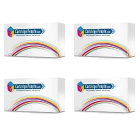 Image of Ricoh C400E 84130 Compatible Black & Colour Toner Cartridge 4 Pack
