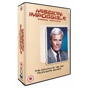 Image of Mission Impossible Mission Complete (1990) DVD