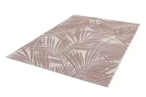 Image of Asiatic Patio Rug 200x290cm Pink Palm