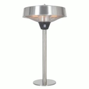 Image of La Hacienda Silver Series Table Top Outdoor Heater