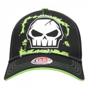 Image of No Fear Baseball Cap Junior - Black/Green