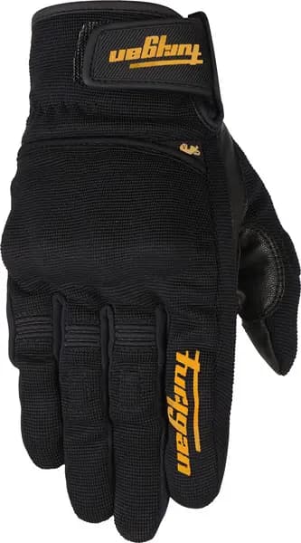 Image of Furygan Jet D3O Black Orange Size 3XL