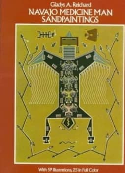 Image of Navajo Medicine Man by Gladys Amanda Reichard Book