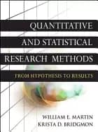 Image of quantitative and statistical research methods from hypothesis to results