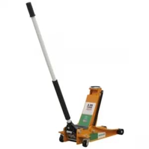Image of Sealey 2001LERI Trolley Jack 2.25tonne Low Entry Rocket Lift Repub...