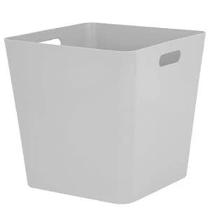 Image of Wham Studio Basket Medium duty Grey Plastic Large Storage box