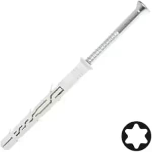 Image of DEWALT - 10 x 100mm Countersunk Frame Fixing - Pack of 50 - Silver