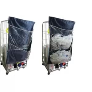 Image of Racksack with Clear Front, For Roll Cages, 2 Pocket