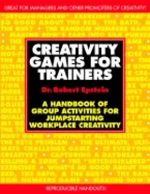Image of creativity games for trainers a handbook of group activities for jumpstarti