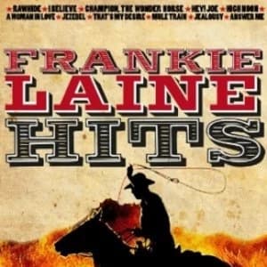 Image of Frankie Lane Hits Western Country Music Audio CD