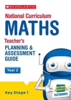 Image of National Curriculum maths Year 2 Key Stage 1 Teachers planning & assessment guide by Paul Hollin