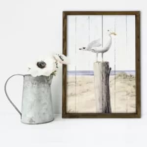 Image of MZM779 Multicolor Decorative Framed MDF Painting