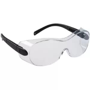 Image of PS30CLR - sz Over-Spectacle - Clear - Clear - Portwest