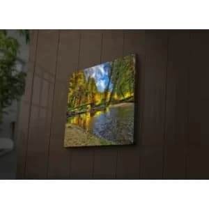 Image of 2828?ACT-52 Multicolor Decorative LED Lighted Canvas Painting