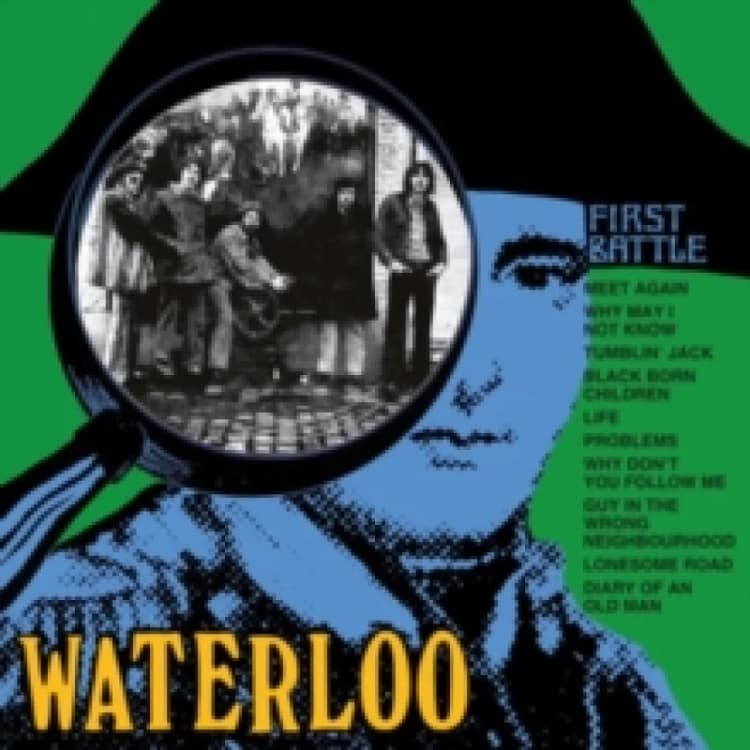 Image of First Battle Vinyl