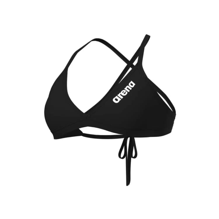 Image of Womens swimsuit top Arena Team Solid Noir Female 44