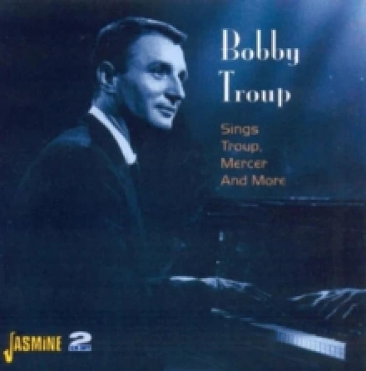Image of Sings Troup, Mercer and More CD / Album