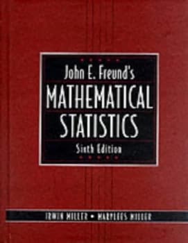 Image of John E. Freunds Mathematical Statistics by Irwin. Miller Book