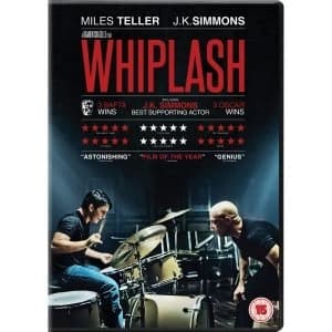 Image of Whiplash DVD