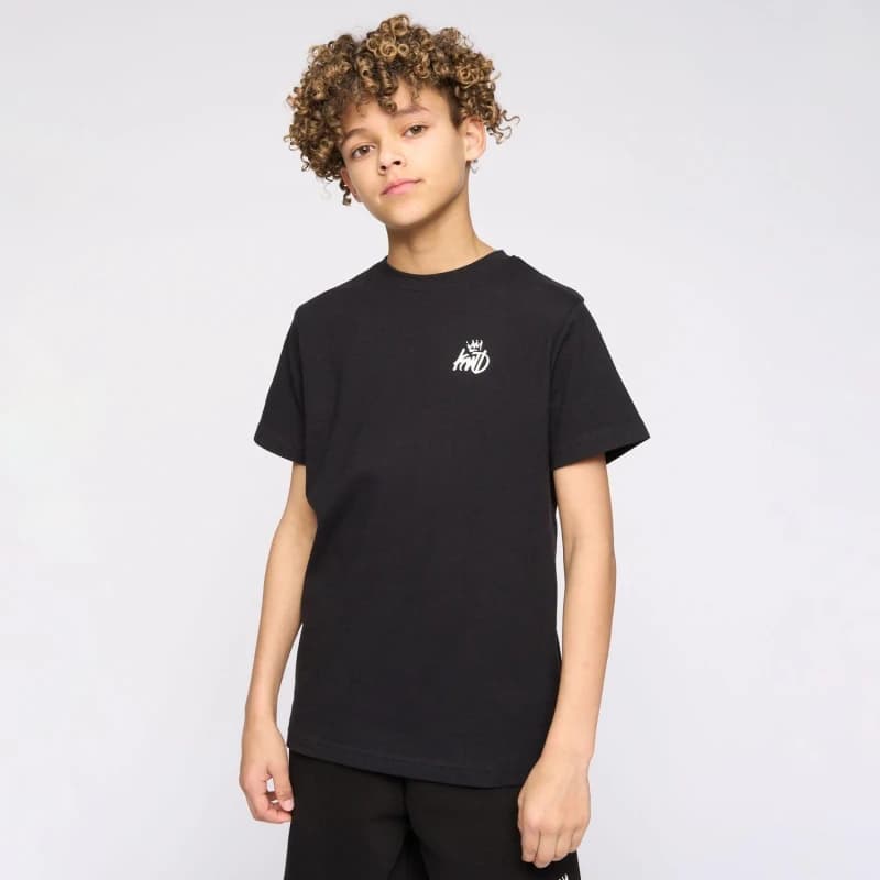 Image of Kings Will Dream Stanton T-Shirt Black male 7-8