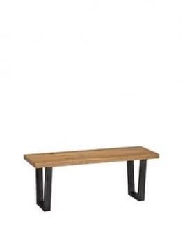 Image of Julian Bowen Brooklyn Oak Bench