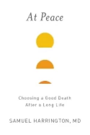 Image of at peace choosing a good death after a long life