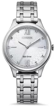 Image of Citizen EM0500-73A LADIES ECO-DRIVE BRACELET WR50 Watch
