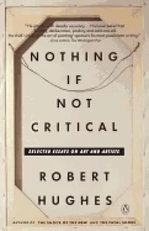 Image of nothing if not critical selected essays on art and artists