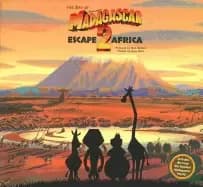 Image of art of dreamworks madagascar escape 2 africa