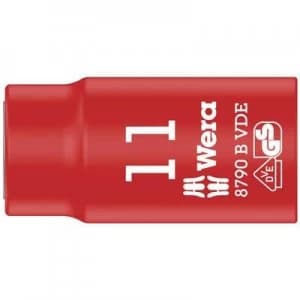 Image of Wera 8790 B VDE 05004955001 Hex head VDE bits 11mm 3/8 (10 mm)