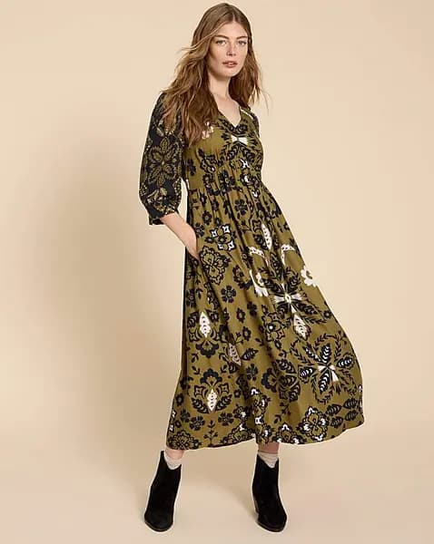 Image of White Stuff Lucy Midi Dress