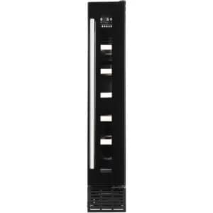 Image of CDA WCCFO152BL 6 Bottles Freestanding Undercounter Wine Cooler Fridge