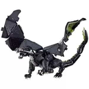 Image of Hasbro Dungeons & Dragons Honor Among Thieves D&D Dicelings Black Dragon Collectible Action Figure