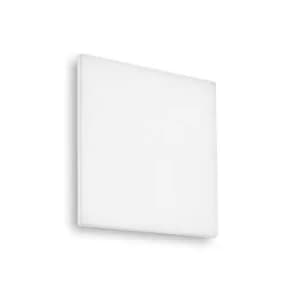 Image of Mib LED Outdoor Square Simple Flush White IP65, 3000K