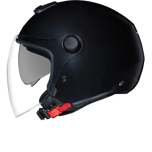 Image of Nexx Y.10 Plain Black Matt Jet Helmet S